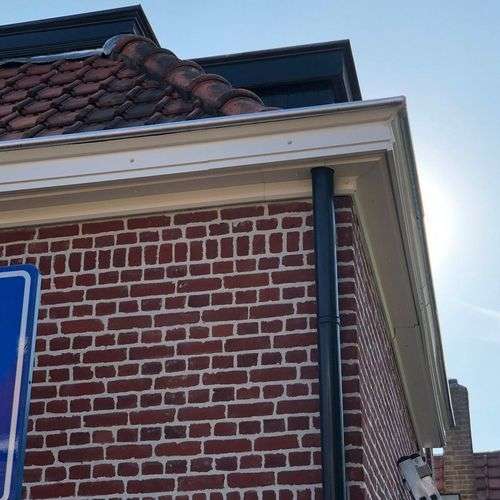 Foto van dakgoot in Dedemsvaart